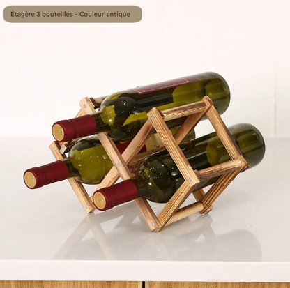 BoiséLuxe™ | Casier à Vin en Bois
