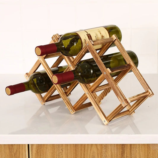 BoiséLuxe™ | Casier à Vin en Bois